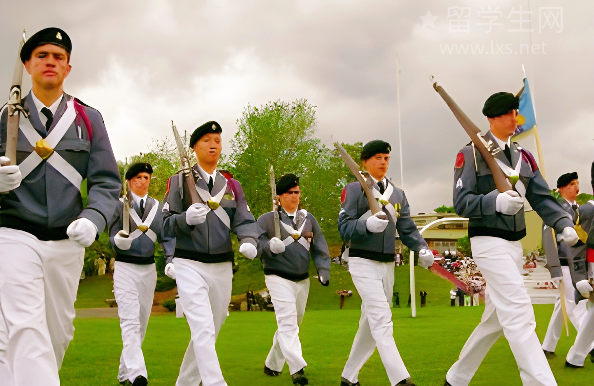 在教堂里上学是种什么体验