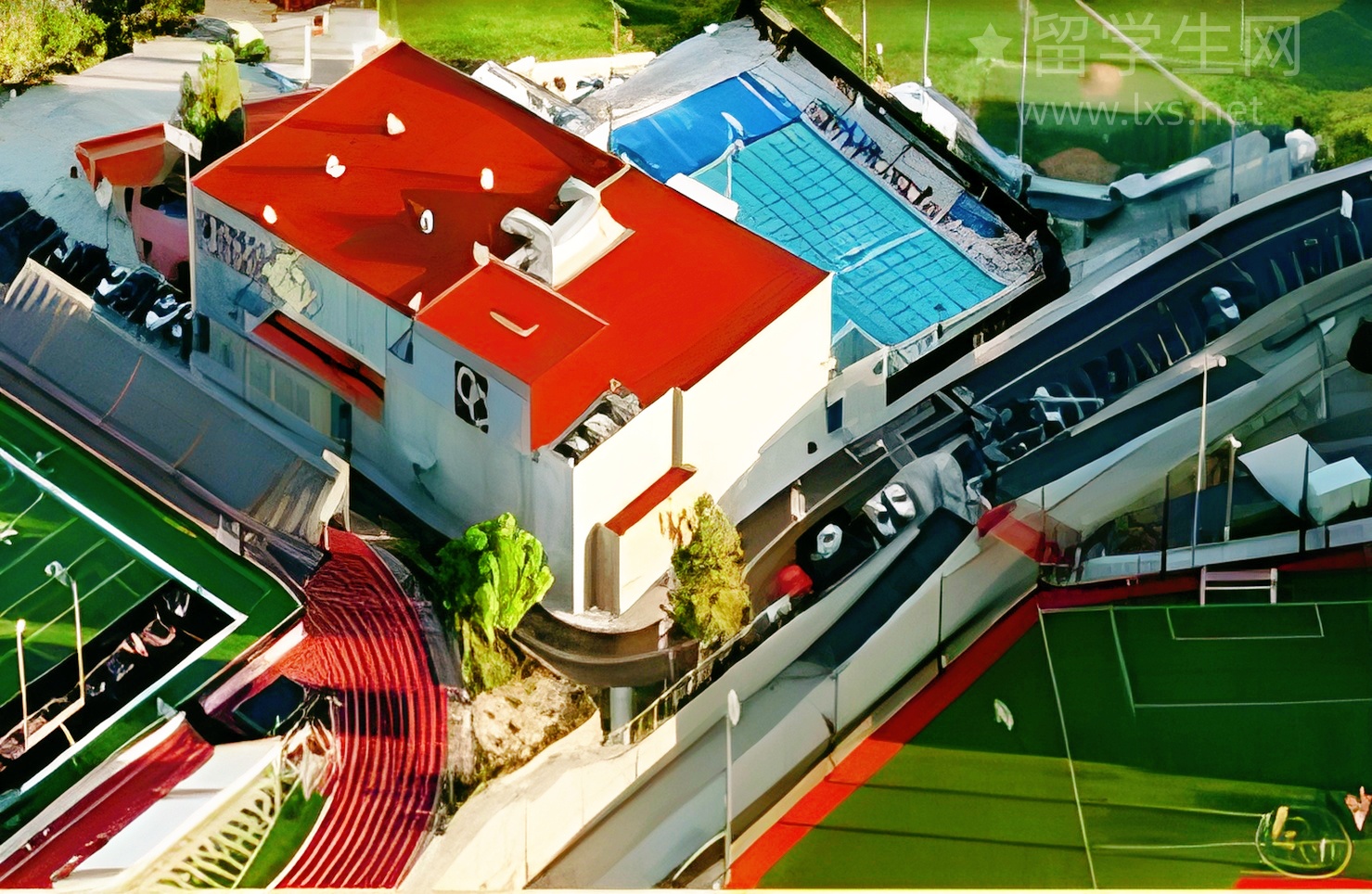 雅思柱状图万能模板，套用就拿高分