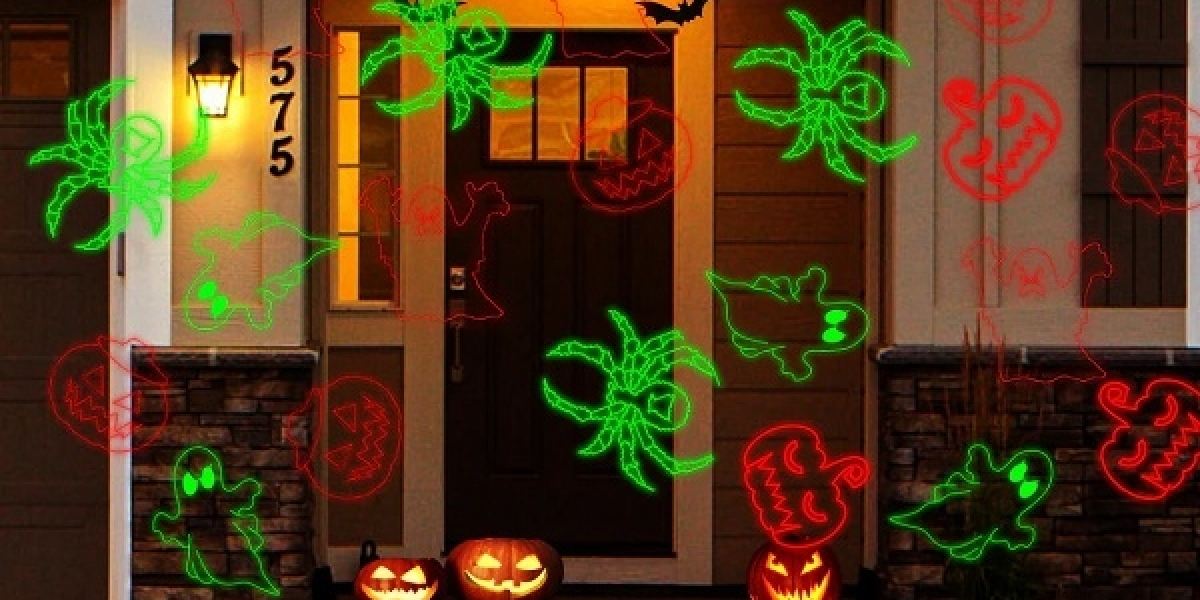 Make Your Halloween Hauntingly Spectacular with Projector Lights
