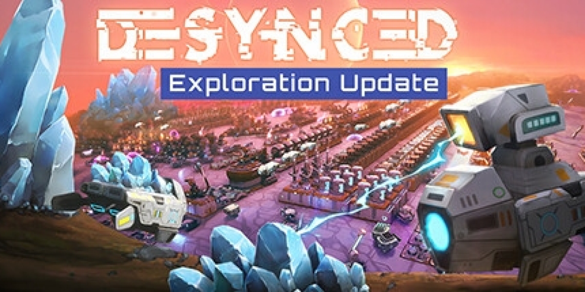 Desynced: Autonomous Colony Simulator - Pioneering Autonomy in Gaming