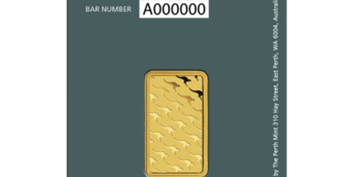 Investing in Excellence: The 5g Perth Mint Gold Bar"