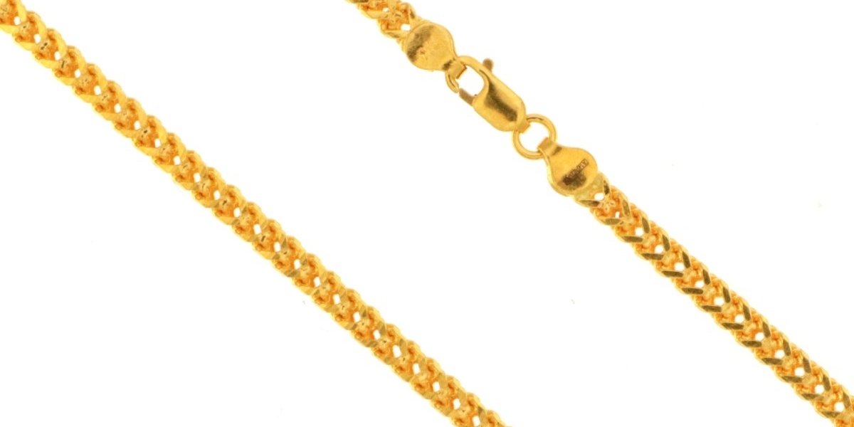 Embracing Tradition: Exploring the Beauty of 22ct Indian Gold Chains
