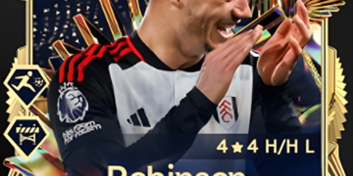 Unlocking Antonee Robinson's TOTS Live Card in FC 24: A Gamer's Guide