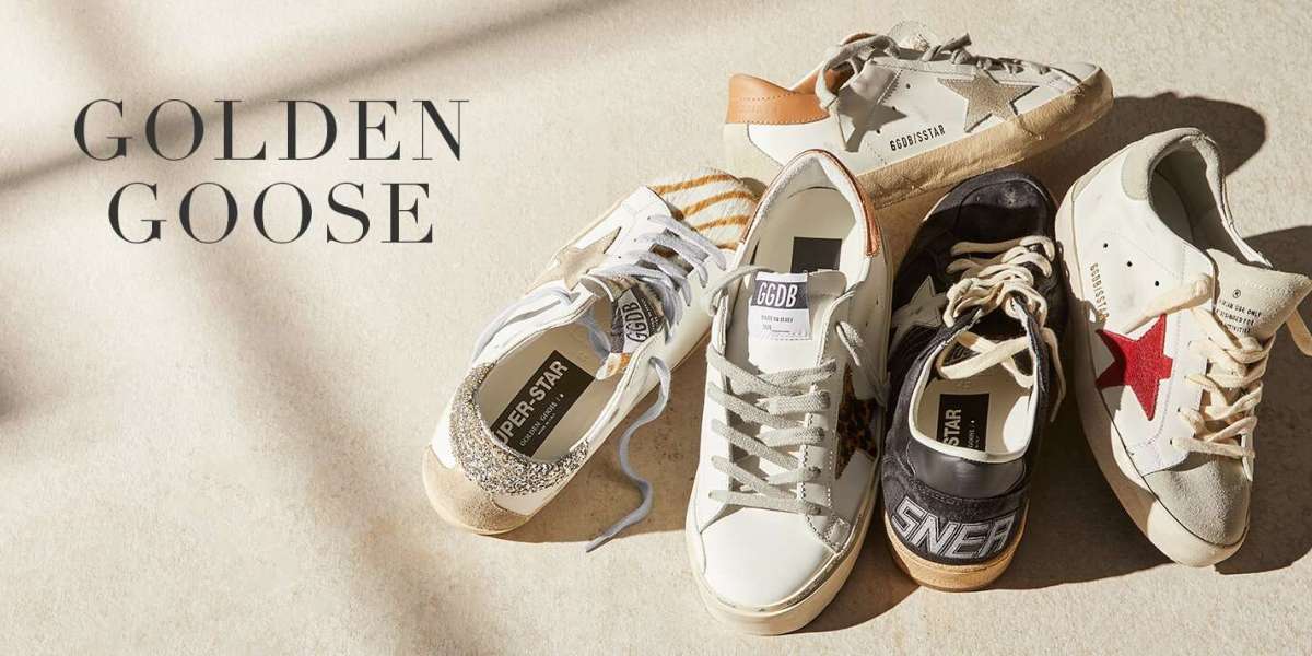 Golden Goose fashion is more vibrant and bohemian than the polished clean
