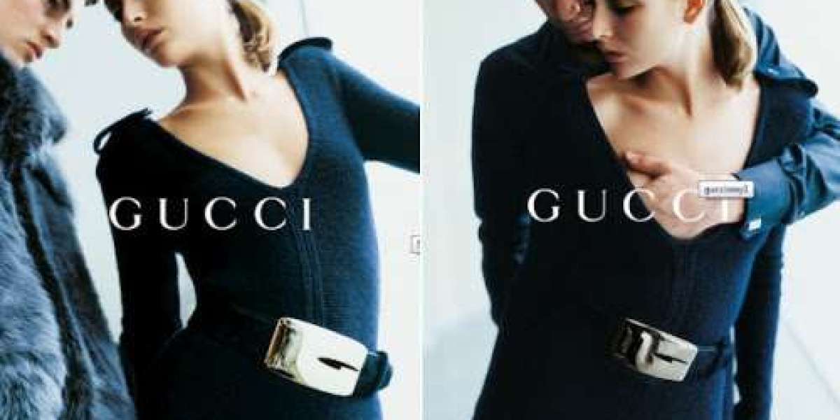 Gucci on the more simplistic side of American fashion