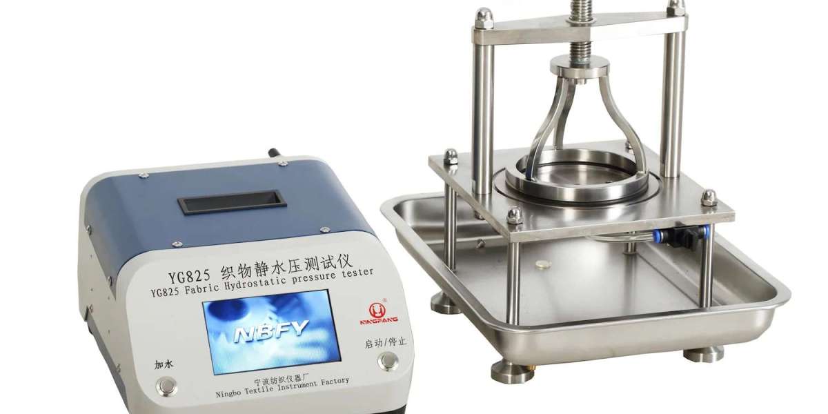YG825-5 Fabric Hydrostatic Pressure Tester: Professionally Test Fabric Water Pressure Resistance