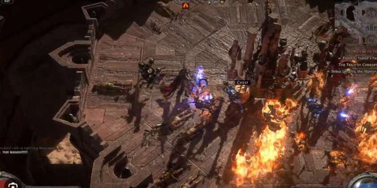 PoE 2 Flicker Strike Amazon Build – x50 T4 King Farm Ready | Endgame Slayer of Patch 0.2
