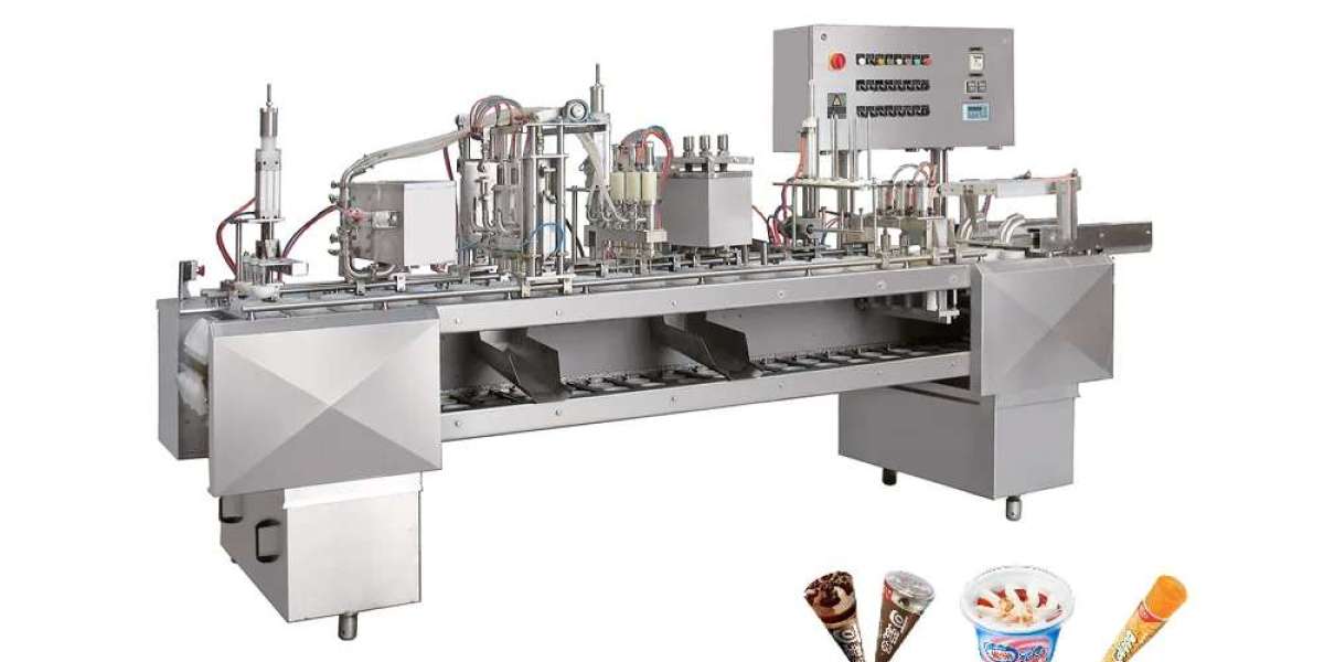 Ice Cream Tub Filling Machine Production Line: Improving Production Efficiency and Reducing Costs