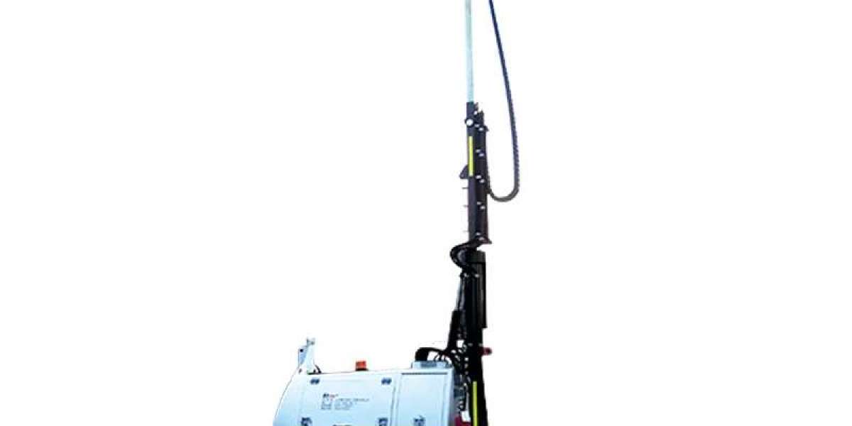 Explore the Benefits and Applications of SWT Diesel LED Light Towers