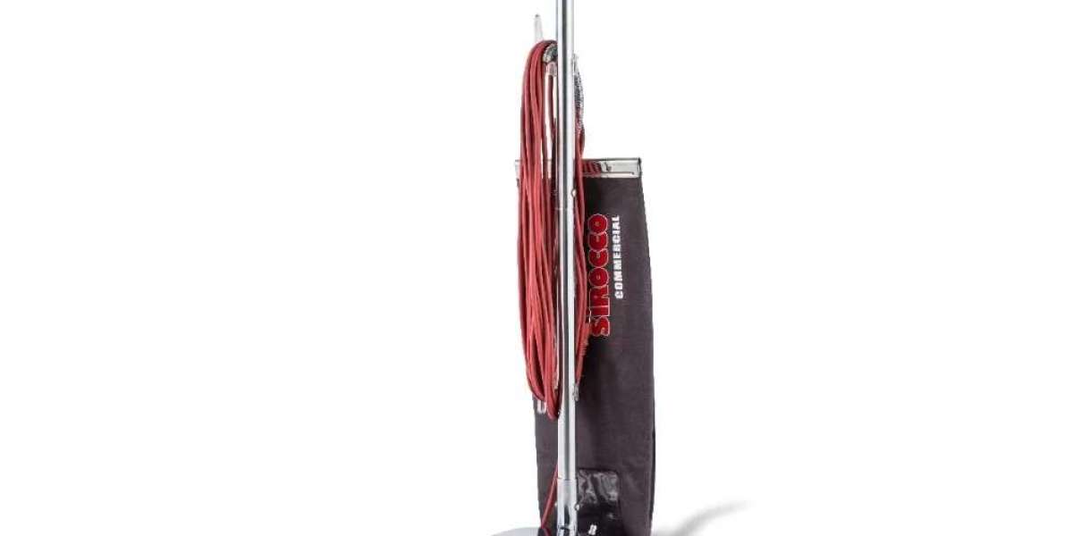 Upright Commercial Vacuum: Easy to Tackle Various Cleaning Challenges