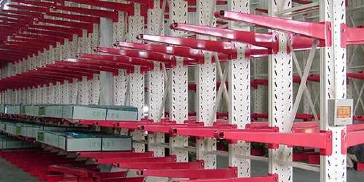 Design Features and Applicable Scenarios of Shengke Cantilever Shelves