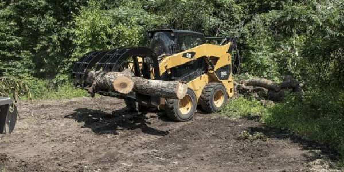 Forestry Grapple Application Example: Improving Wood Processing Efficiency