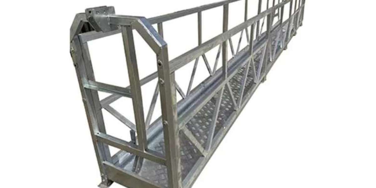 The handle design operation of the ZLP series suspension platform