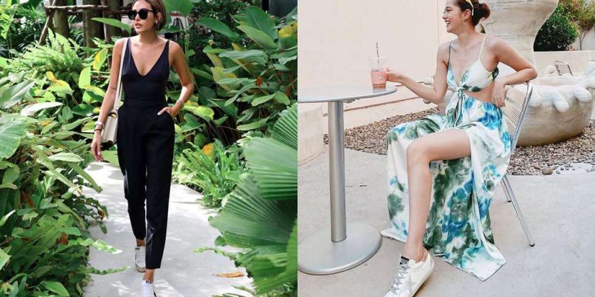 Golden Goose Shoes Outlet a pair of ultra minimalist ballet