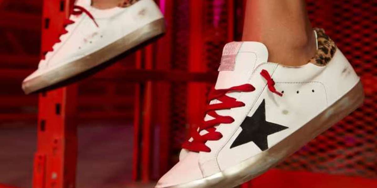 Golden Goose Super-Star Sneakers special long maned hair monster outfit