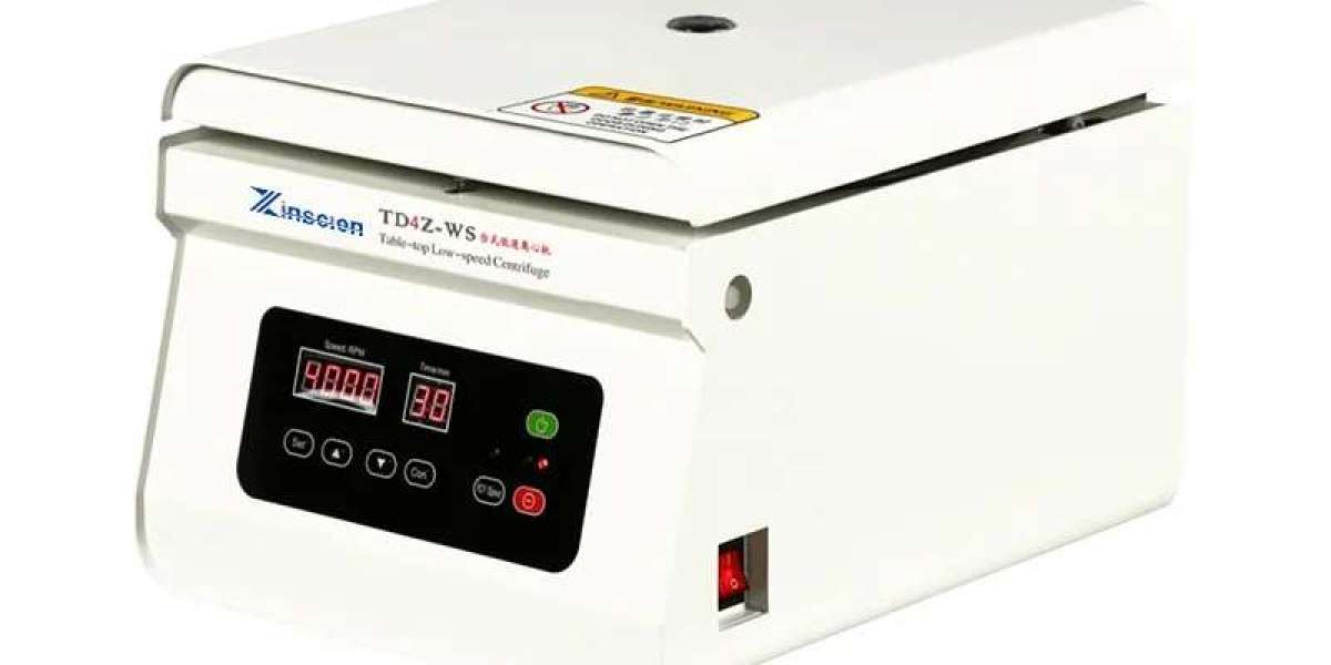Desktop Low Speed Clinic Centrifuge Equipment Detailed Explanation and Application