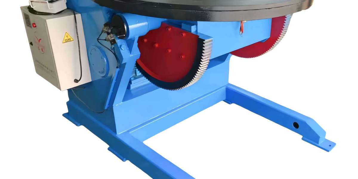 Portable vs. Industrial Welding Positioners: Key Differences and Applications
