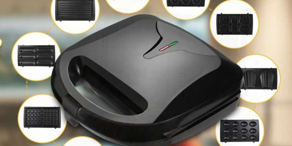 The working principle and daily maintenance of wanchen 3 in 1 sandwich maker supply