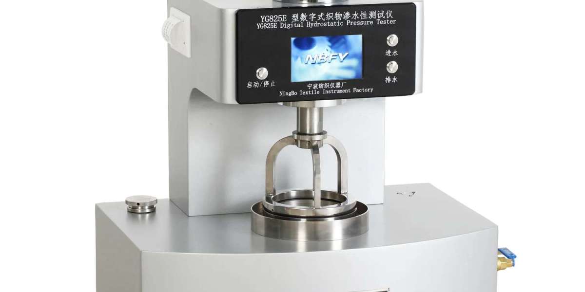 Digital Fabric Water Permeability Tester: Professional Measurement of Waterproof Fabric Performance