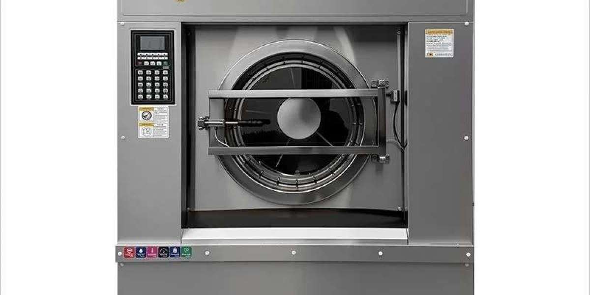 Commercial Laundry Equipment Improves Efficiency and Reduces Operating Costs