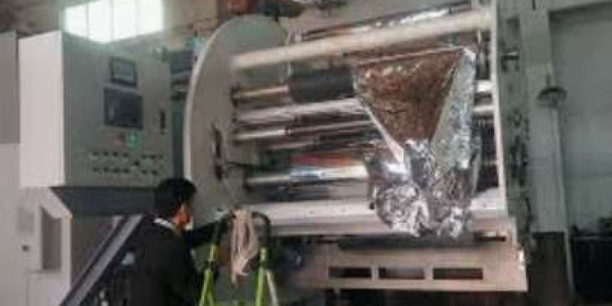 The causes and solutions of ink flying in high quality de-metallization window machine