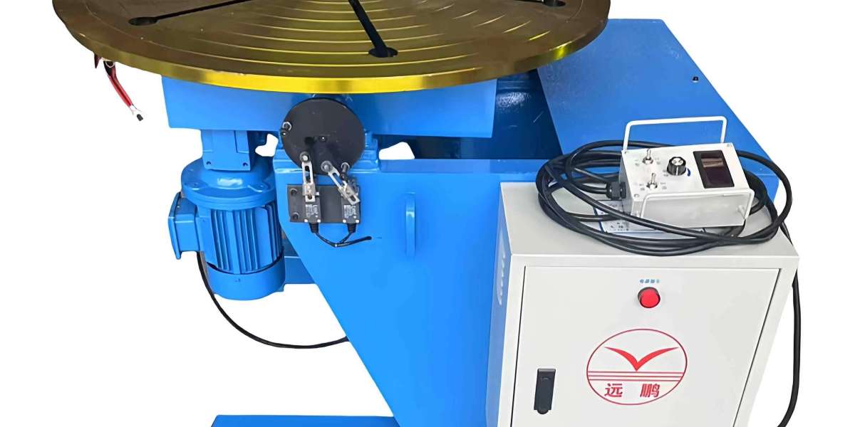 Automatic Welding Positioner: A Key Equipment for Improving Welding Efficiency and Quality