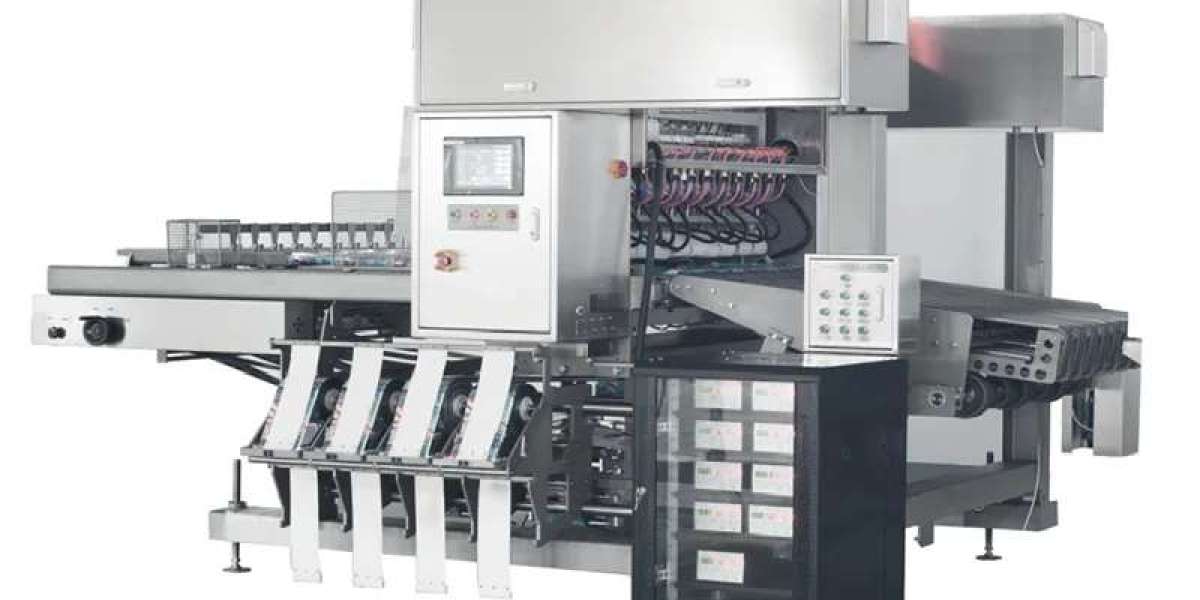 Innovative Multi-Lane Packing Machine Technology Improves Packaging Efficiency