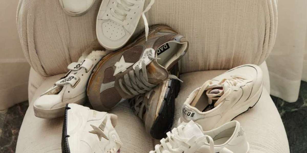 Golden Goose Sneakers On Sale saying the has been front of
