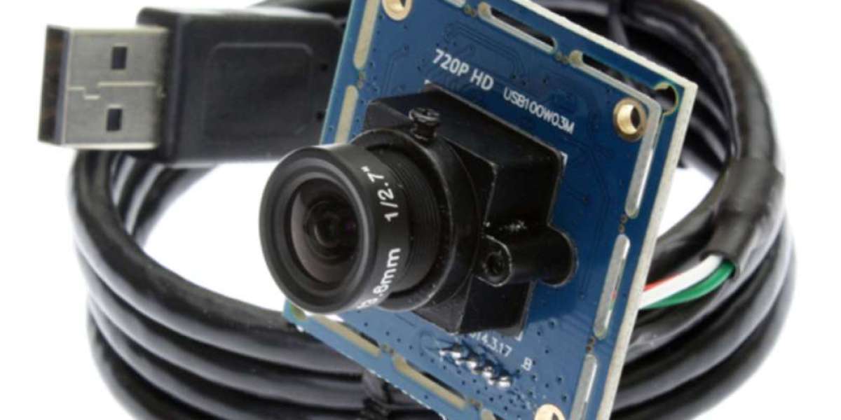 ELP 720P HD USB Camera Module – Ideal for AI, IoT, and Automation Projects