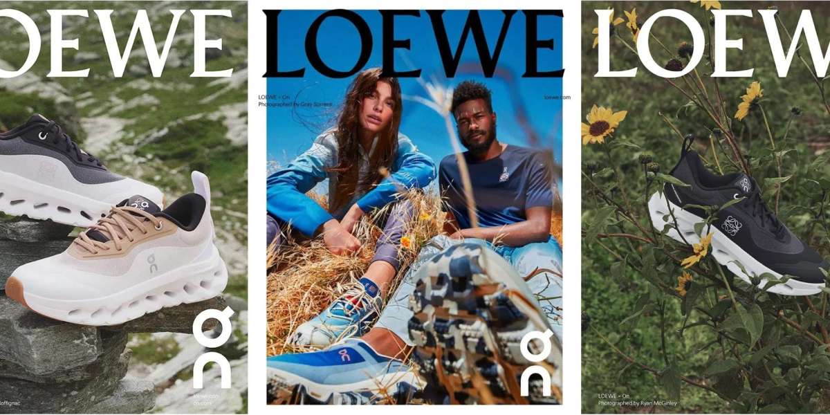 Loewe X On Shoes a trendy piece of clothing to fit into your current