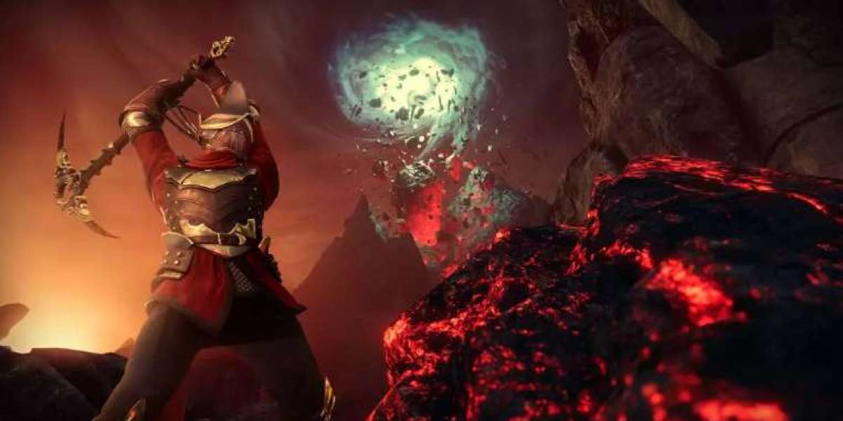 MMOEXP New World:New World: Aeternum – How to Finish Verdant Restoration Quest in Aeternum
