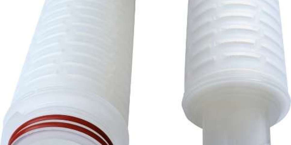 Precision Filtration with NL Pleated Filter Cartridges for Industrial Applications