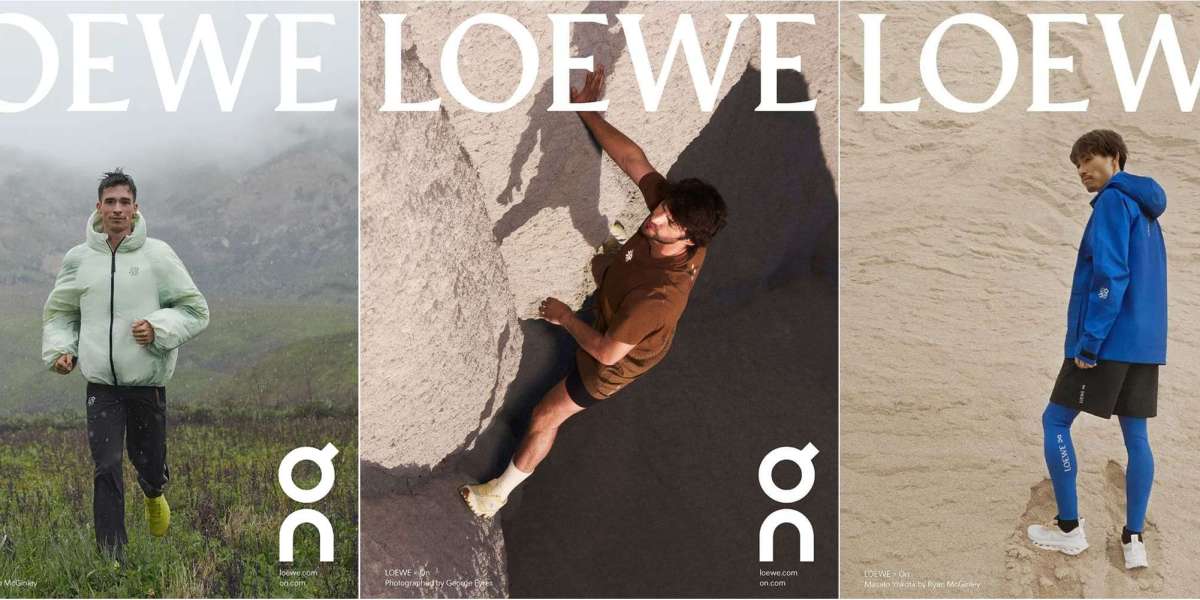 Loewe X On Shoes can look a variety of ways with designs