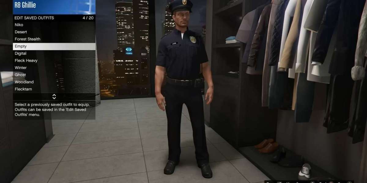 GTA Online Users Report Persistent Summer LSPD Outfit Problems