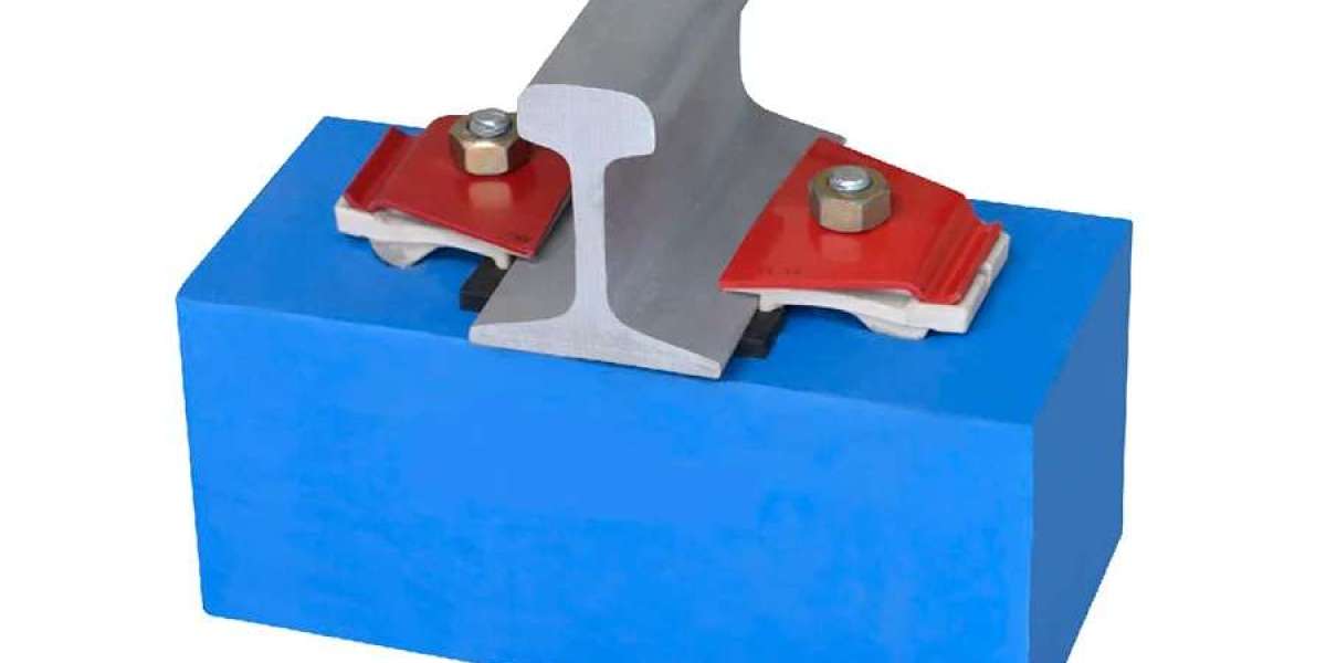High-Performance Nabla Clip Rail Fastening System for Railway Stability