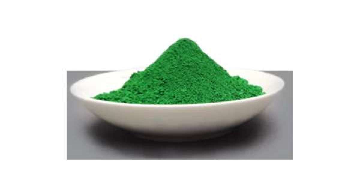 From Chemistry to Art: The Multipurpose of Chrome Green Pigments