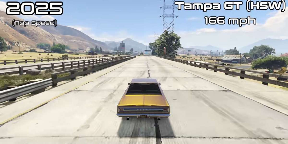 Fastest Cars Added to GTA 5 Each Year from 2013 to 2025