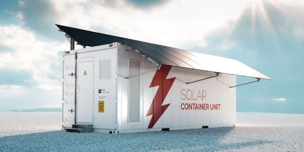 Application of Container Generator Sets in Emergency Rescue