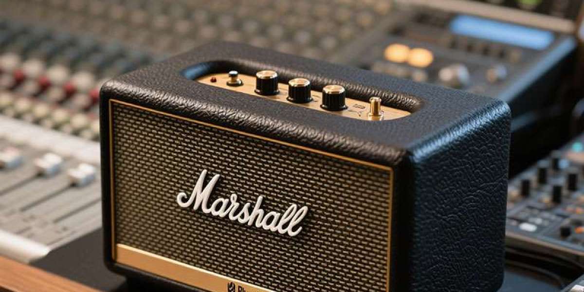 Marshall藍牙音響開箱實測：細節設計與音質全面剖析