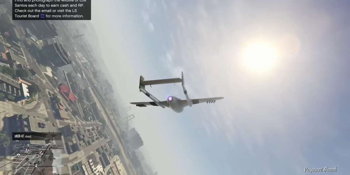 GTA Online Air Combat Needs a Serious Rebalance