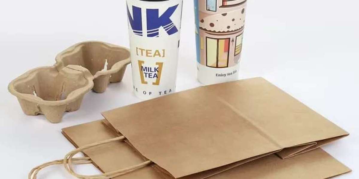 New Favorite of Eco-Friendly Shopping: The Multiple Uses of Yibo Tote Kraft Paper Bag
