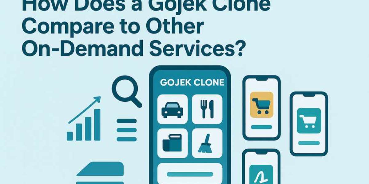 How Does a Gojek Clone Compare to Other On-Demand Services?