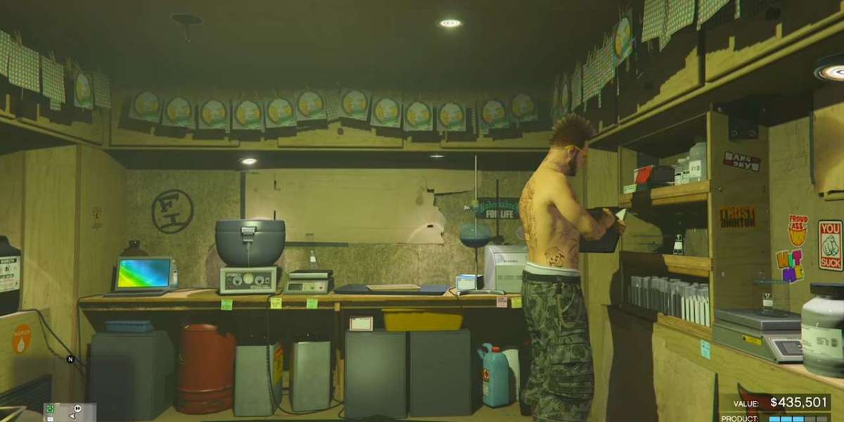 Make Big Bucks Fast in GTA Online with the Acid Lab Double Money Bonus