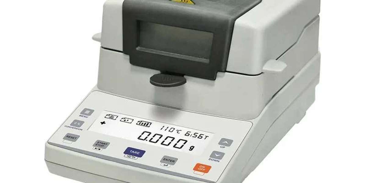 High-Precision Halogen Moisture Tester for Rapid and Accurate Moisture Analysis