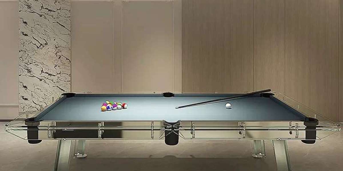 Sleek, Durable, and Dazzling: The Advantages of Glass Pool Tables