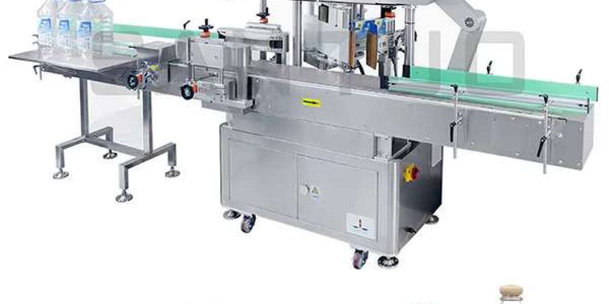 Why Choose a Single Side Labeling Machine for Square and Flat Containers