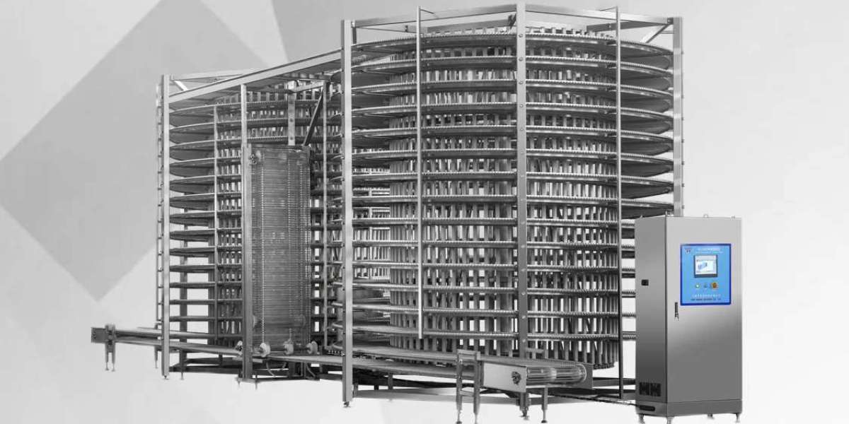 Engineering Excellence in Frozen Desserts: The Power of Spiral Tunnel Freezing