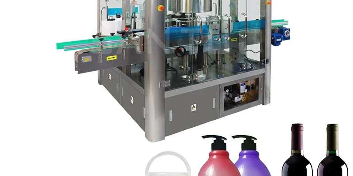 Big Round Bottle Rotary Labeling Machine: Precision Labeling for Large-Diameter Bottles