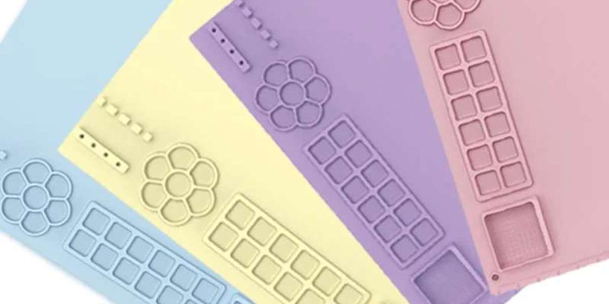 From Mess to Masterpiece: Unlock Your Child’s Artistic Potential with a Silicone Mat