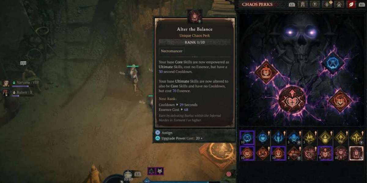 eld.gg Diablo 4 Items: What to Do with Legacy Items